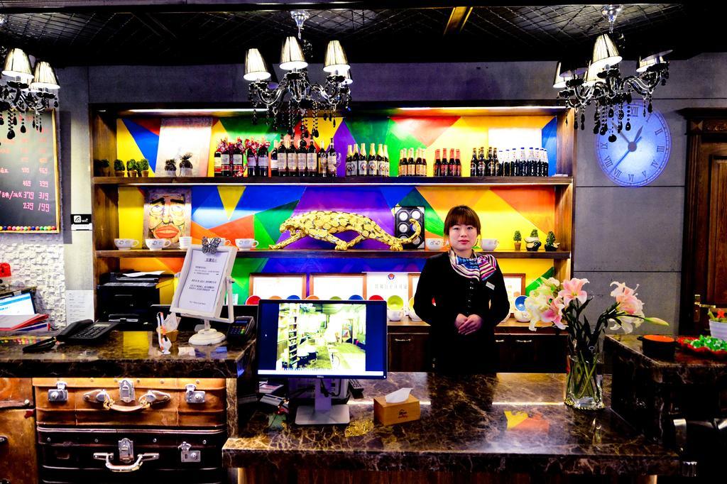 Shenyang Na-Story Loft Hotel المظهر الخارجي الصورة
