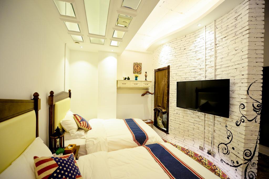Shenyang Na-Story Loft Hotel الغرفة الصورة