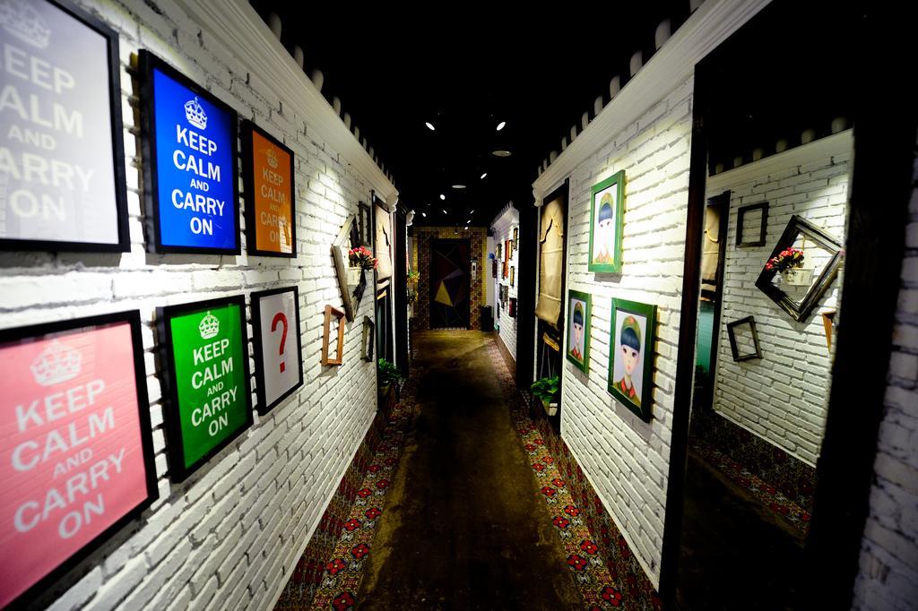 Shenyang Na-Story Loft Hotel المظهر الخارجي الصورة