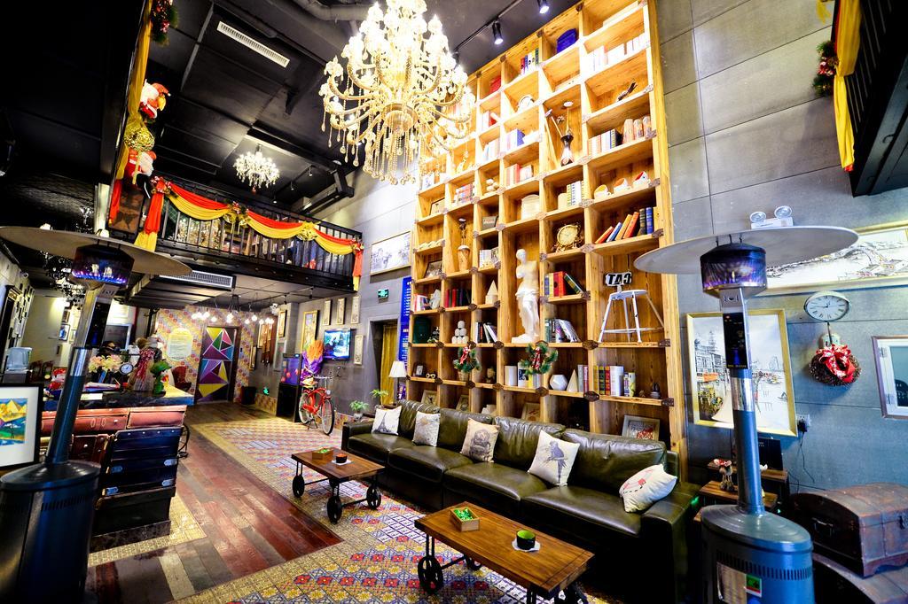 Shenyang Na-Story Loft Hotel المظهر الخارجي الصورة