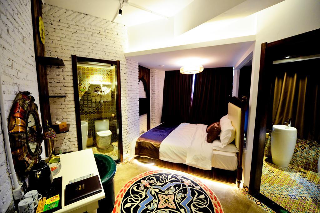 Shenyang Na-Story Loft Hotel الغرفة الصورة