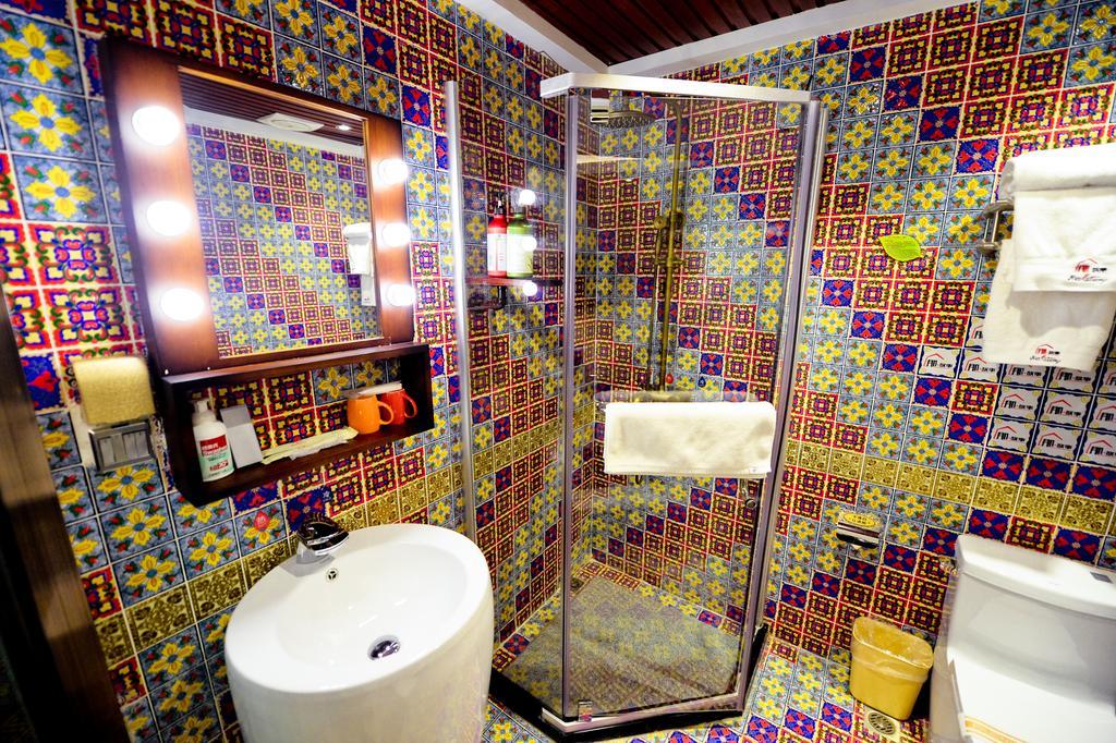 Shenyang Na-Story Loft Hotel الغرفة الصورة