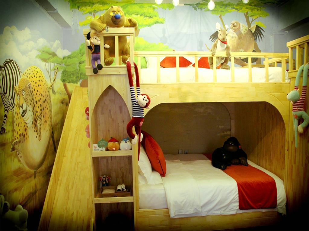 Shenyang Na-Story Loft Hotel الغرفة الصورة