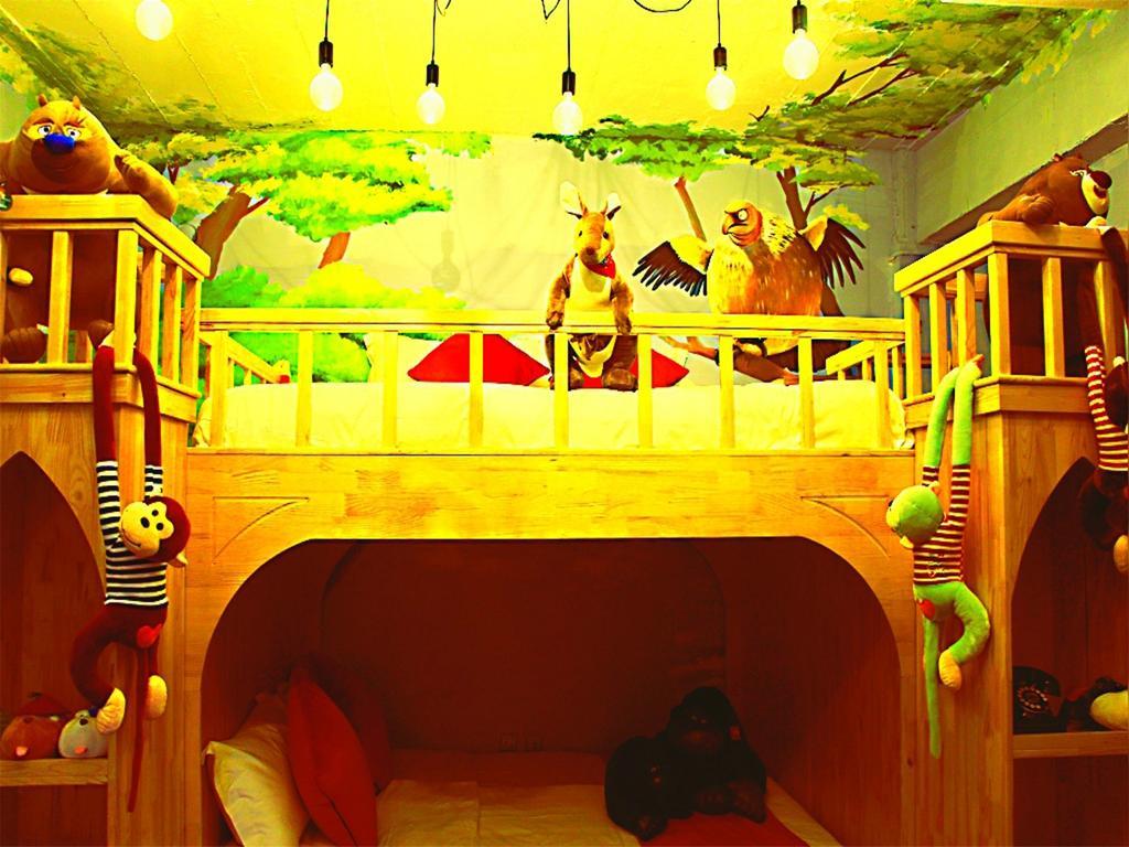 Shenyang Na-Story Loft Hotel الغرفة الصورة